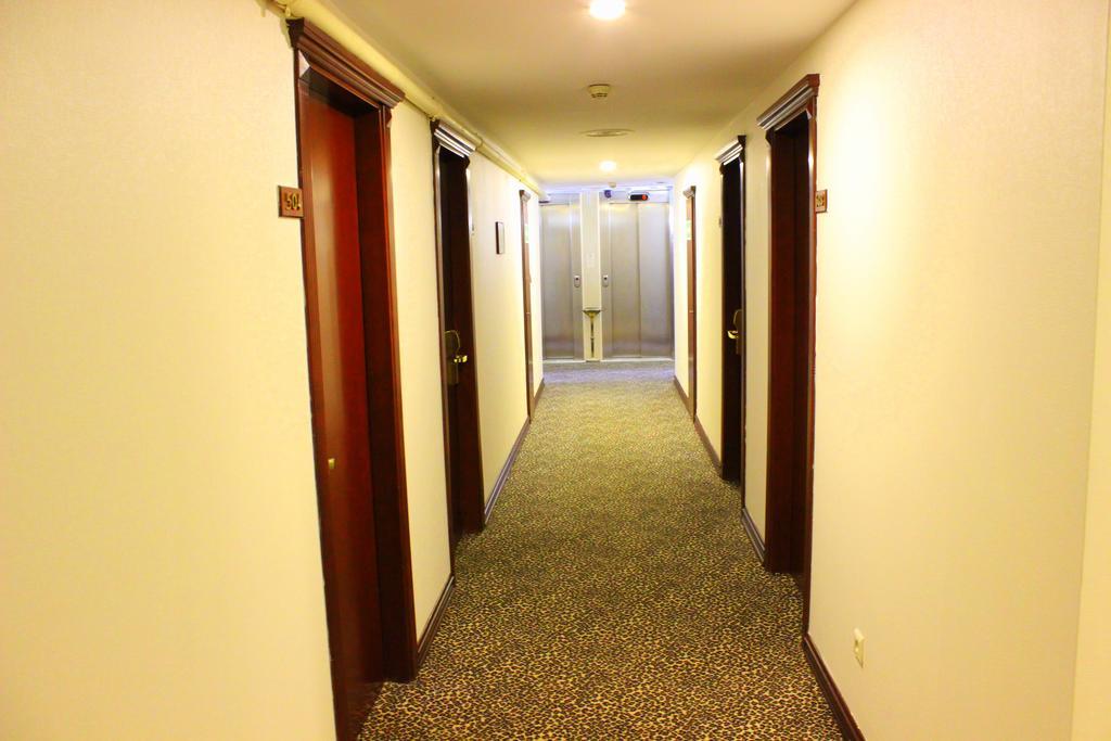 Topkapi Inter Istanbul Hotel Eksteriør bilde