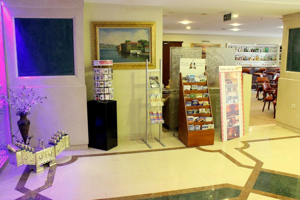 Topkapi Inter Istanbul Hotel Eksteriør bilde
