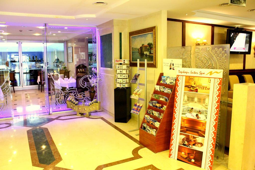 Topkapi Inter Istanbul Hotel Eksteriør bilde