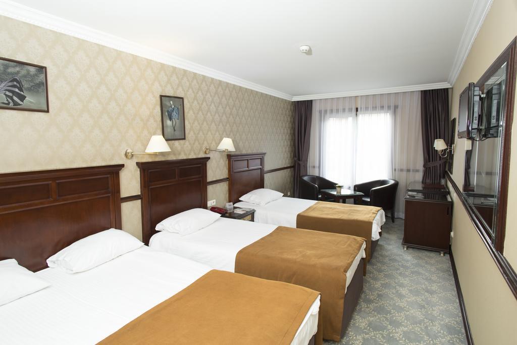 Topkapi Inter Istanbul Hotel Eksteriør bilde