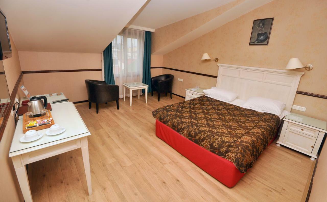 Topkapi Inter Istanbul Hotel Eksteriør bilde