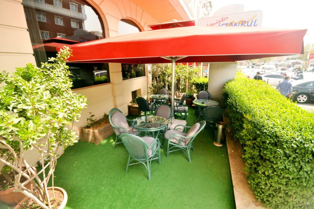 Topkapi Inter Istanbul Hotel Eksteriør bilde